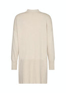 Dollie Loose Fit Cardigan - Cream Melange