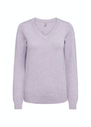 Blissa 14 Jumper - Lilac Breeze Melange