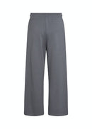 Banu Drawstring Trousers - Iron Grey