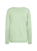 Blissa 15 Jumper - Bright Green Melange