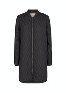 Fenya 10 Quilted Jacket - Black