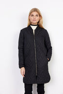 Fenya 10 Quilted Jacket - Black