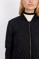 Fenya 10 Quilted Jacket - Black