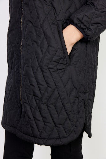 Fenya 10 Quilted Jacket - Black