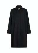 Lora Long Jacket - Black