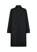 Lora Long Jacket - Black