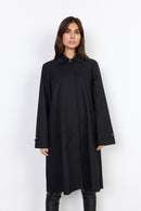 Lora Long Jacket - Black