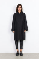 Lora Long Jacket - Black