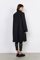 Lora Long Jacket - Black