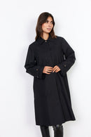 Lora Long Jacket - Black