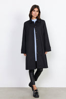 Lora Long Jacket - Black