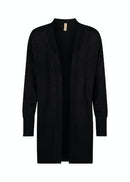 Dollie Loose Fit Cardigan - Black
