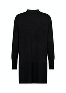 Dollie Loose Fit Cardigan - Black