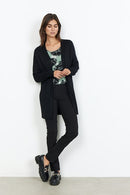 Dollie Loose Fit Cardigan - Black