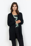 Dollie Loose Fit Cardigan - Black