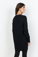 Dollie Loose Fit Cardigan - Black