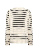 Barni 26 Stripe Jumper - Cream Combi