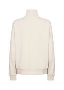Odette 3 1/4 Zip Sweatshirt - Cream