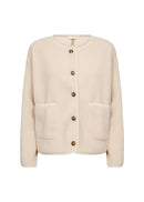Onyx 2 Cosy Cardigan - Cream