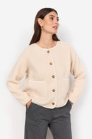 Onyx 2 Cosy Cardigan - Cream