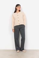 Onyx 2 Cosy Cardigan - Cream