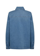 Nadira 13 Denim Shirt - Light Blue Denim