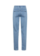 Nadira 14 Denim Trousers - Light Blue Denim