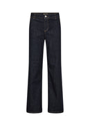 Kimberly35 Straight Leg Jean - Raw Blue Denim