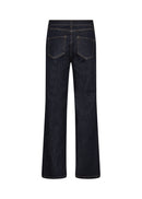 Kimberly35 Straight Leg Jean - Raw Blue Denim