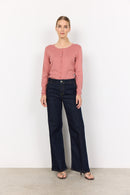 Kimberly35 Straight Leg Jean - Raw Blue Denim