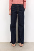 Kimberly35 Straight Leg Jean - Raw Blue Denim