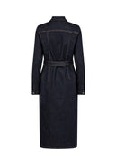 Kimberly 37 Denim Dress - Raw Blue Denim