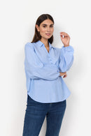 Onari 1 Blouse - Air Blue Combi