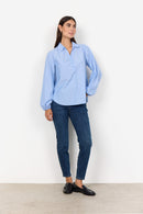 Onari 1 Blouse - Air Blue Combi