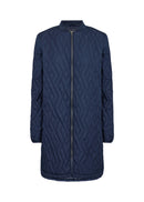 Fenya 10 Quilted Jacket - Blue Iris