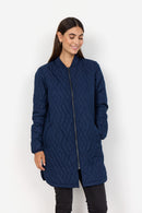 Fenya 10 Quilted Jacket - Blue Iris