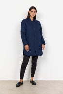 Fenya 10 Quilted Jacket - Blue Iris