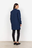Fenya 10 Quilted Jacket - Blue Iris