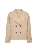 Amanda DoubleBreasted Jacket - Sand