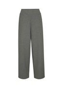 Isel 8 Pinstripe Trouser - Misty Melange