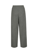 Isel 8 Pinstripe Trouser - Misty Melange