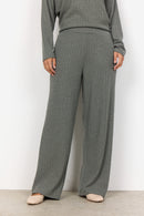 Isel 8 Pinstripe Trouser - Misty Melange