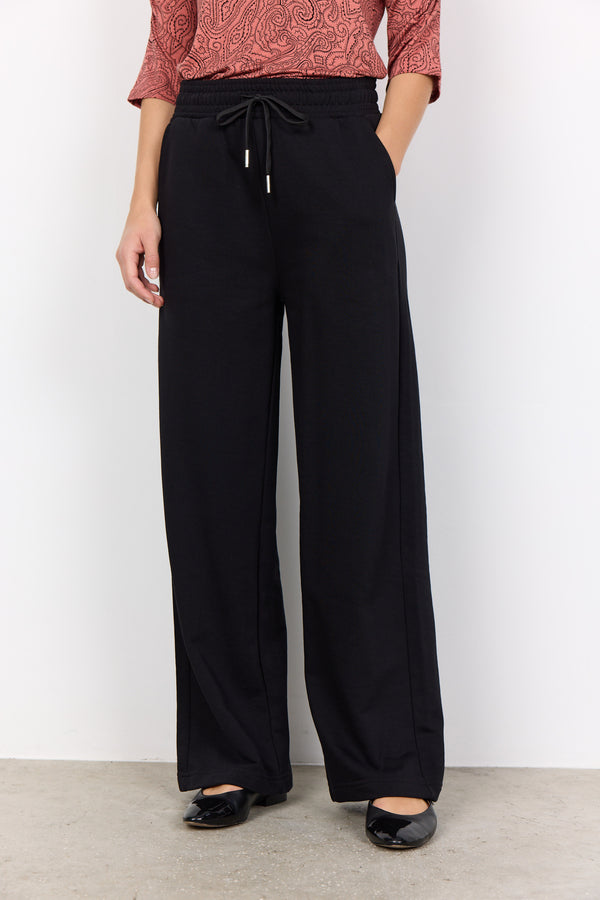 Odette 4 Drawstring Joggers - Black