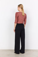 Odette 4 Drawstring Joggers - Black