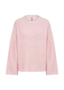 Remone 36 Round Neck Jumper - Rose