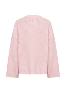 Remone 36 Round Neck Jumper - Rose