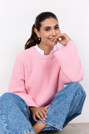 Remone 36 Round Neck Jumper - Rose