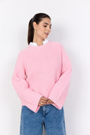 Remone 36 Round Neck Jumper - Rose