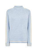 Remone Sleeve Stripe Jumper - Windsurfer Combi