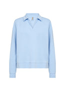 Banu285 VNeck Collar Jumper - Windsurfer